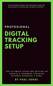 Digital Tracking Setup eBook Cover